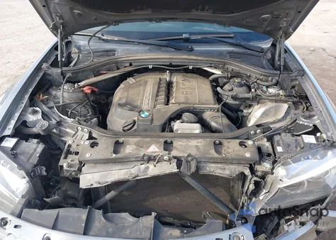 2014 BMW X3 xDrive35I z USA, uszkodzony, nr VIN 5UXWX7C50E0E75081